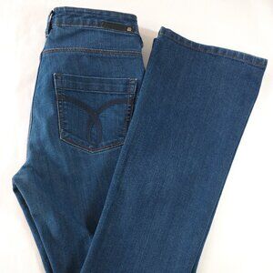Calvin Klein Boot Cut Dark Wash Jeans Size 4
